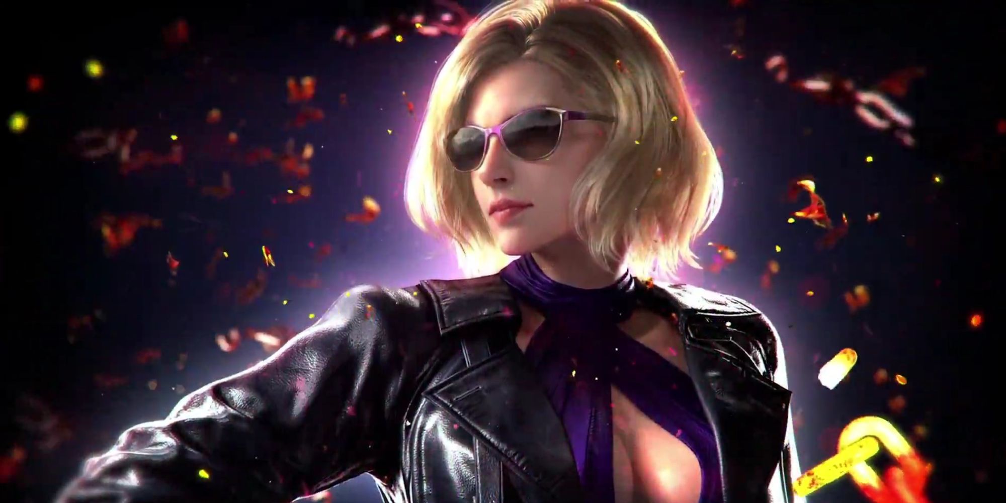 Nina Williams in Tekken 8.