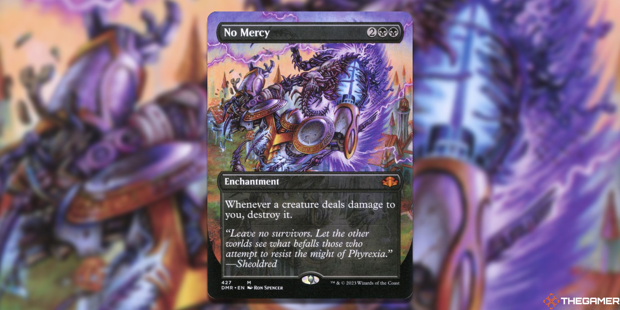 MTG: No Mercy card