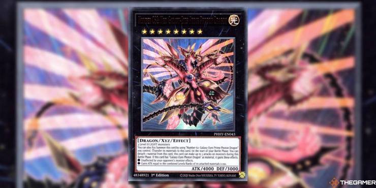 Number C62: Neo-Galaxy Eyes Prime Photon Dragon