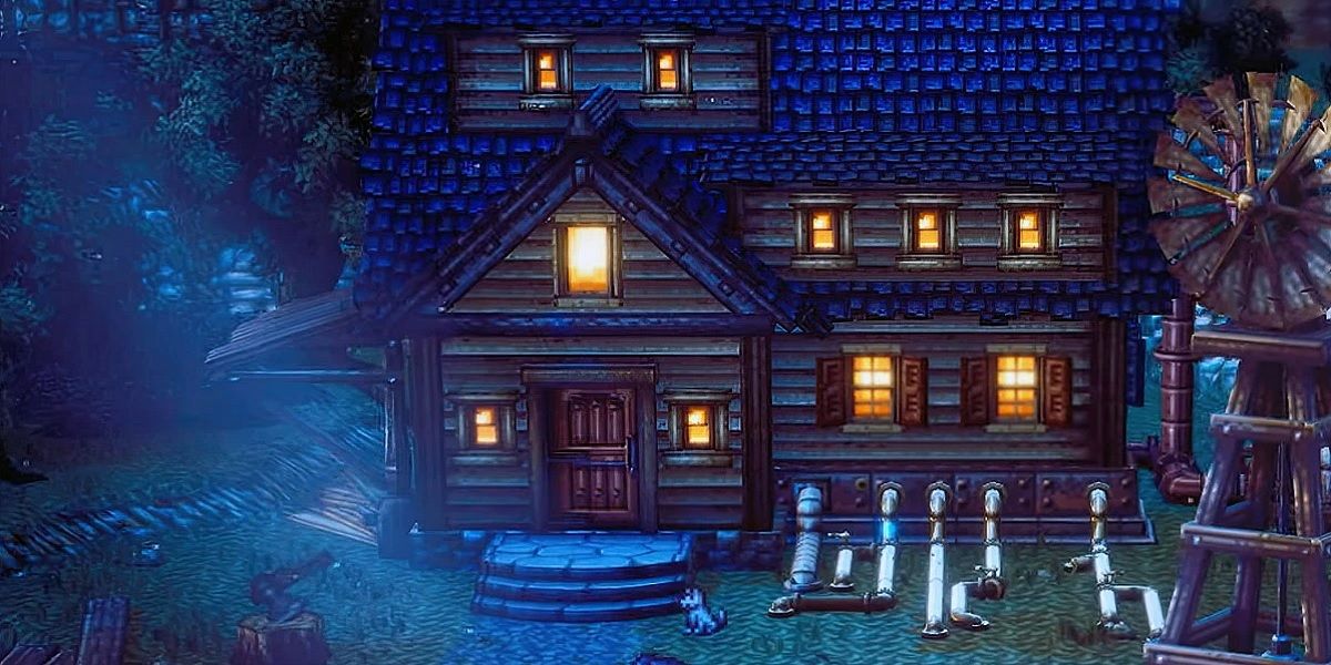 Octopath 2 Inventor House