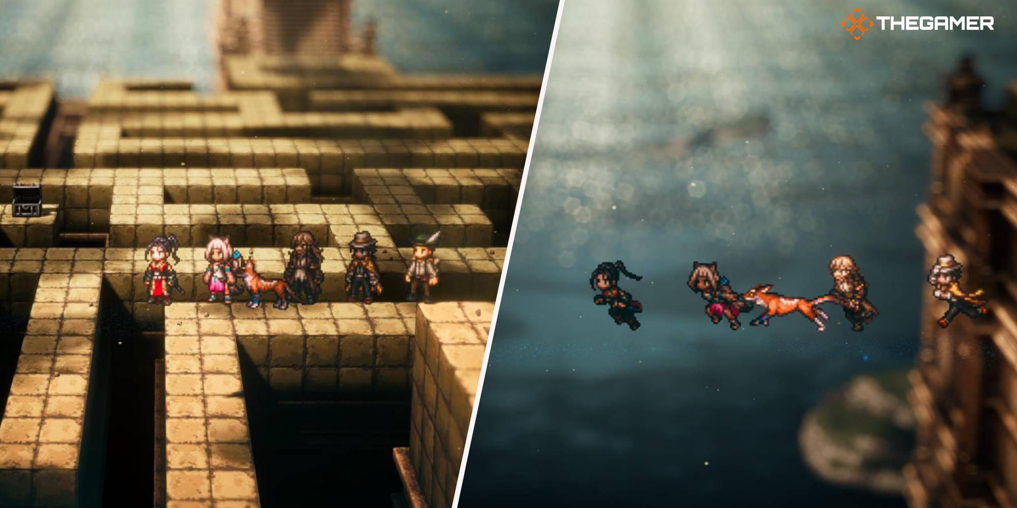 Octopath Traveler II Walkthrough: Dungeon Guides - House Wellows