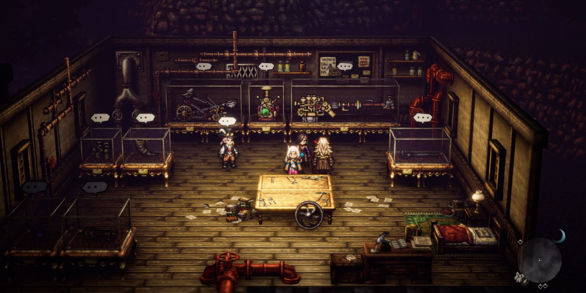 How To Get All The Inventor Skill Items In Octopath Traveler 2