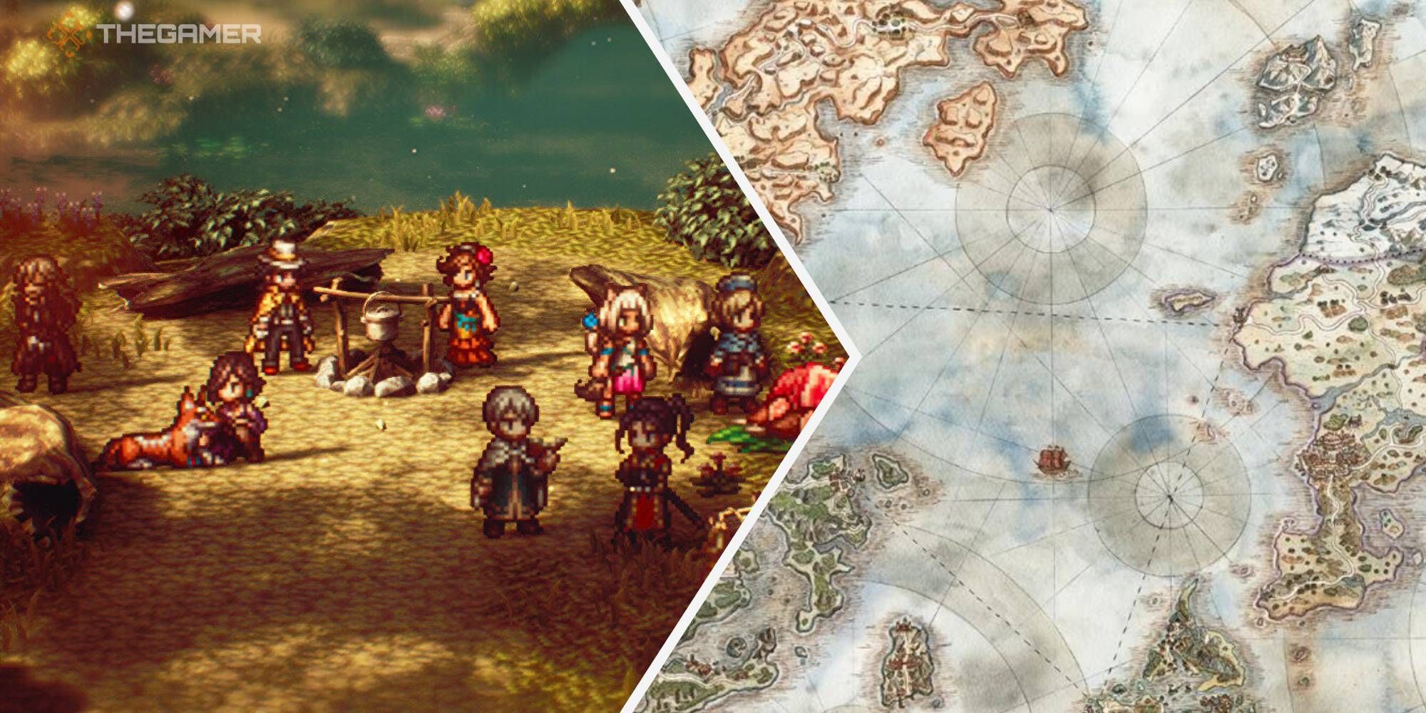 Octopath Traveler characters – the hopeful eight