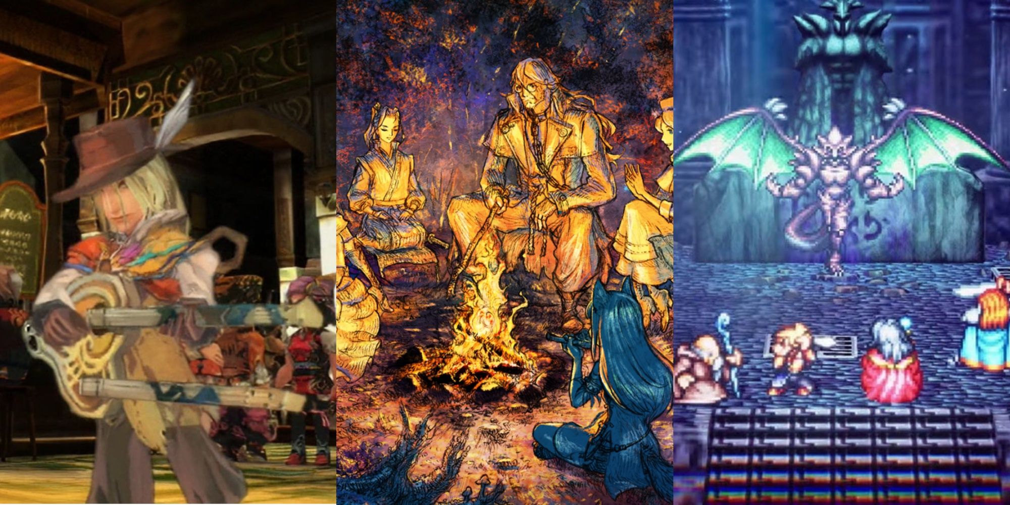 Octopath Traveler vs Octopath Traveler 2: What Are the Differences? - VGKAMI