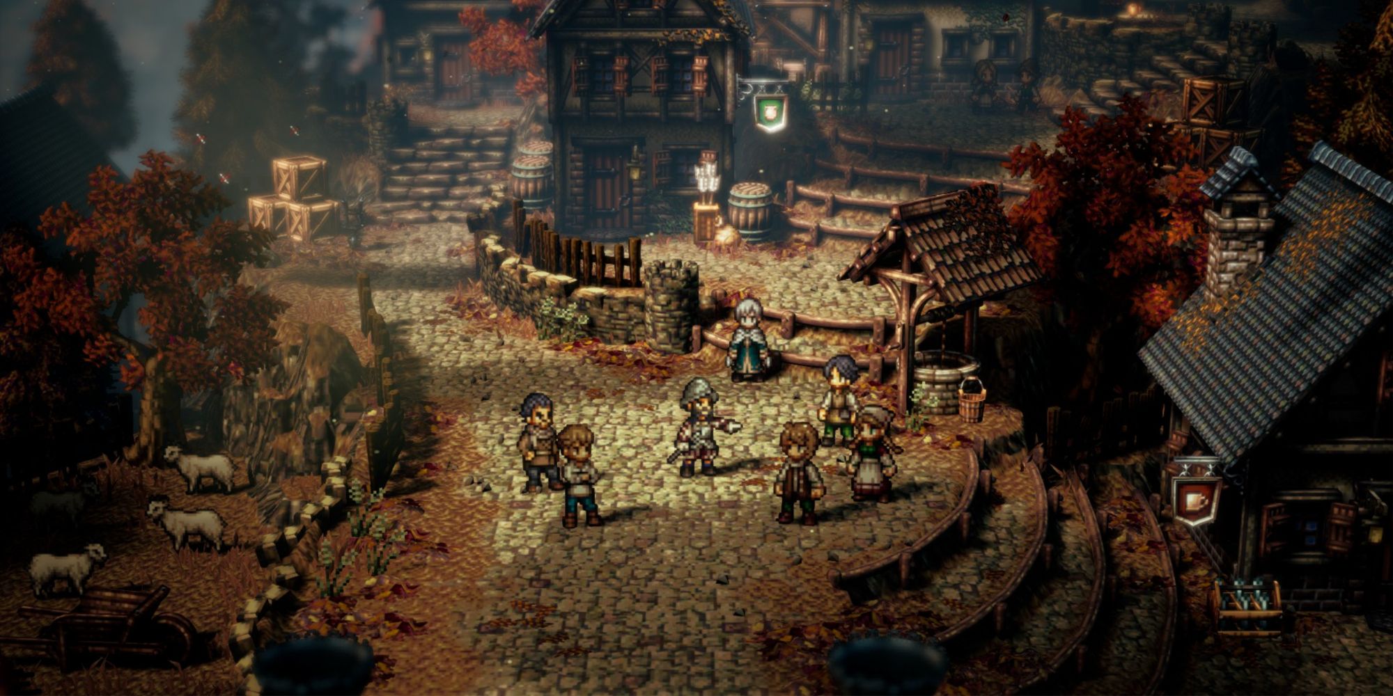 Octopath Traveler 2 - Еретики во Флэймчерче