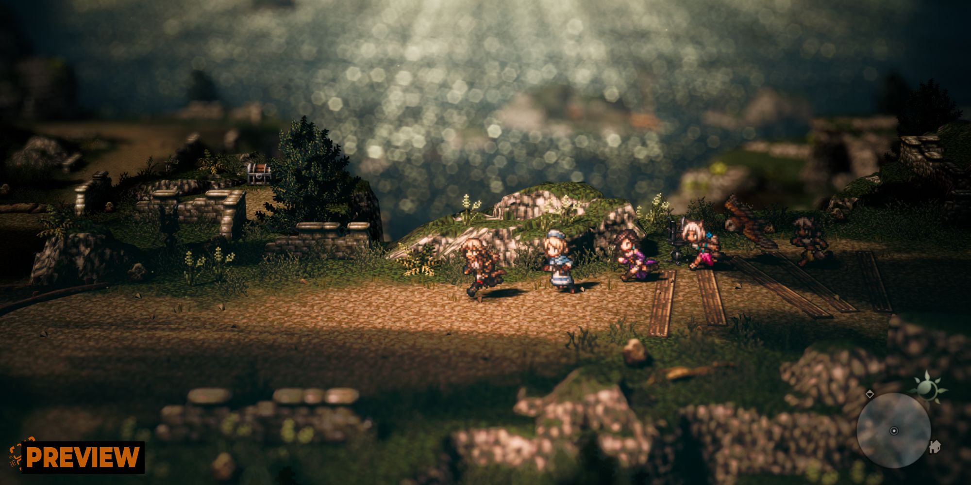 Octopath Traveler 2 Preview Familiar In All The Best Ways