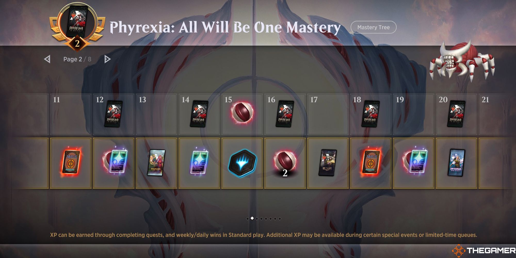 The Mastery Pass In MTG Arena