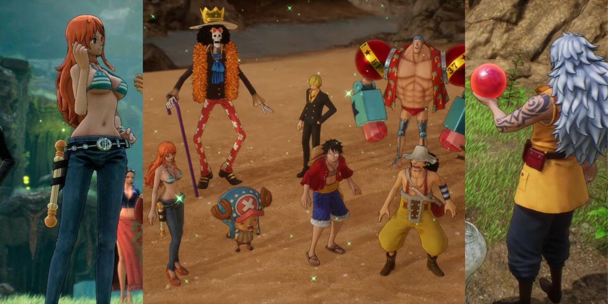 All outfits in One Piece Odyssey and where to get them - Gamepur