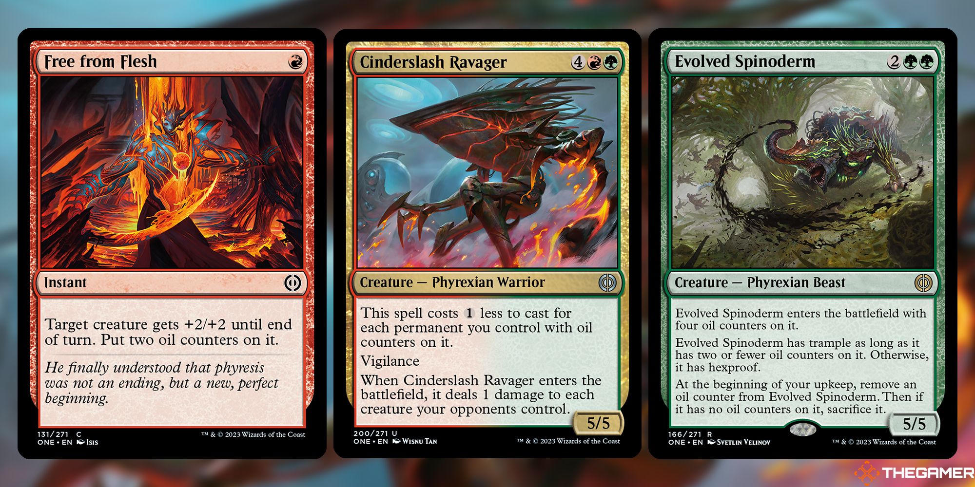 Urabrask's Forge, Phyrexia: All Will Be One