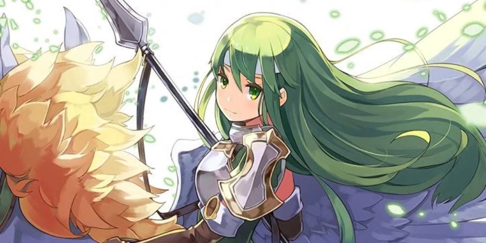 Palla Fire Emblem 0 (Cipher) TCG character Artwork 