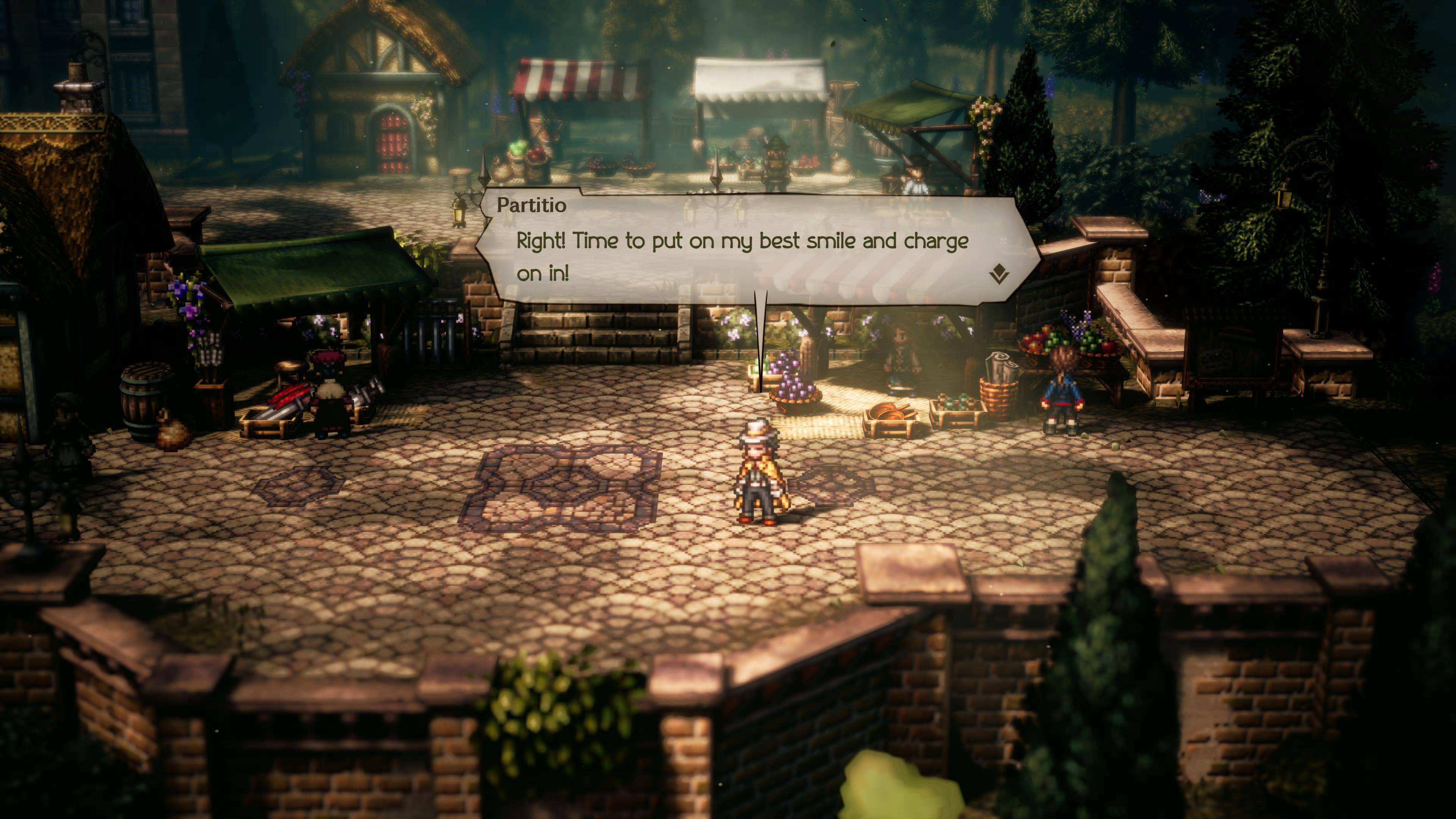 Lingering love octopath 2