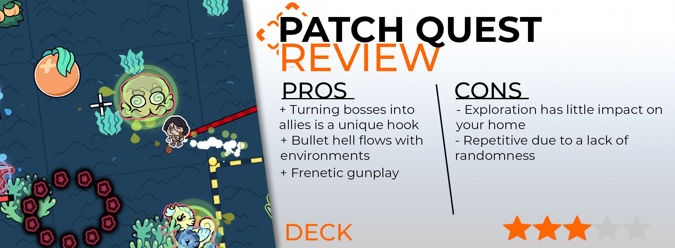 Patch Quest Review