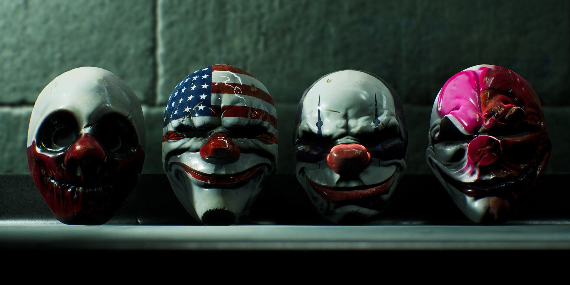 Payday 3 Masks For Robbery