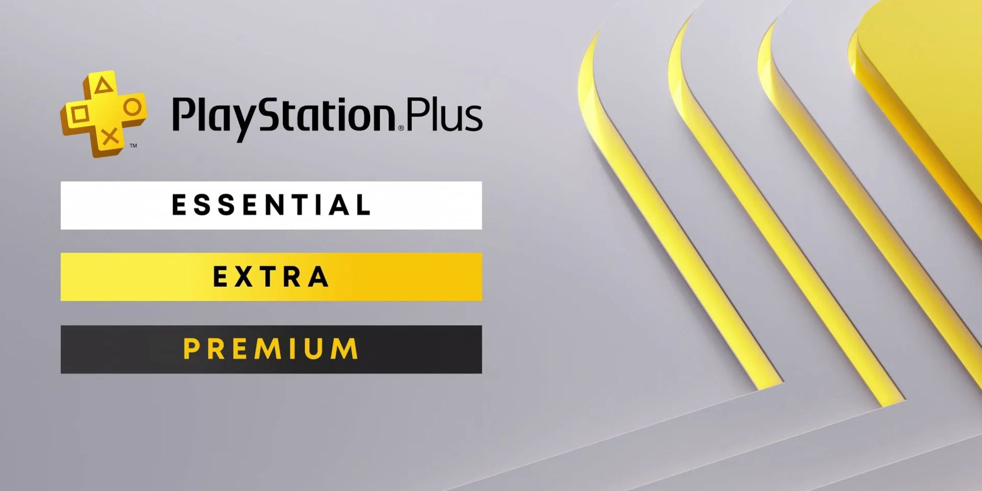 Playstation Plus three tiers