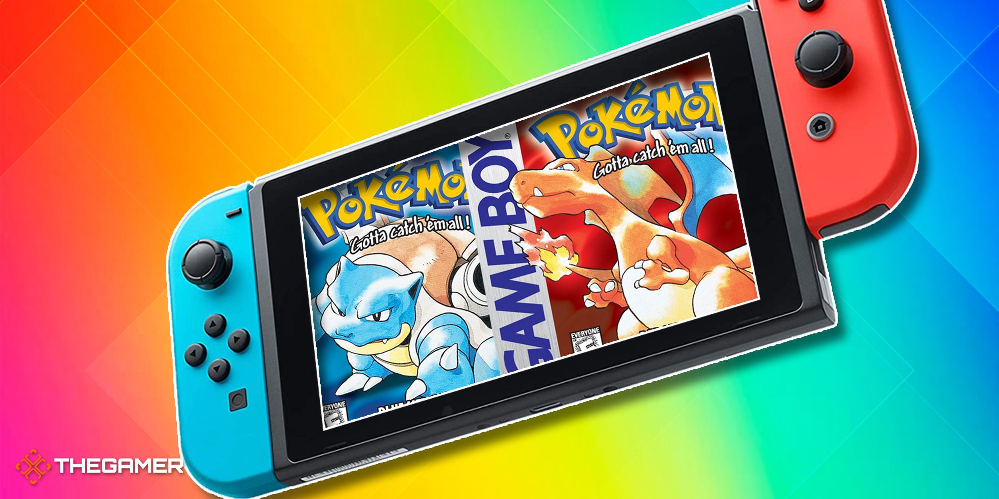 Classic Game Boy Pokémon finally comes to Nintendo Switch