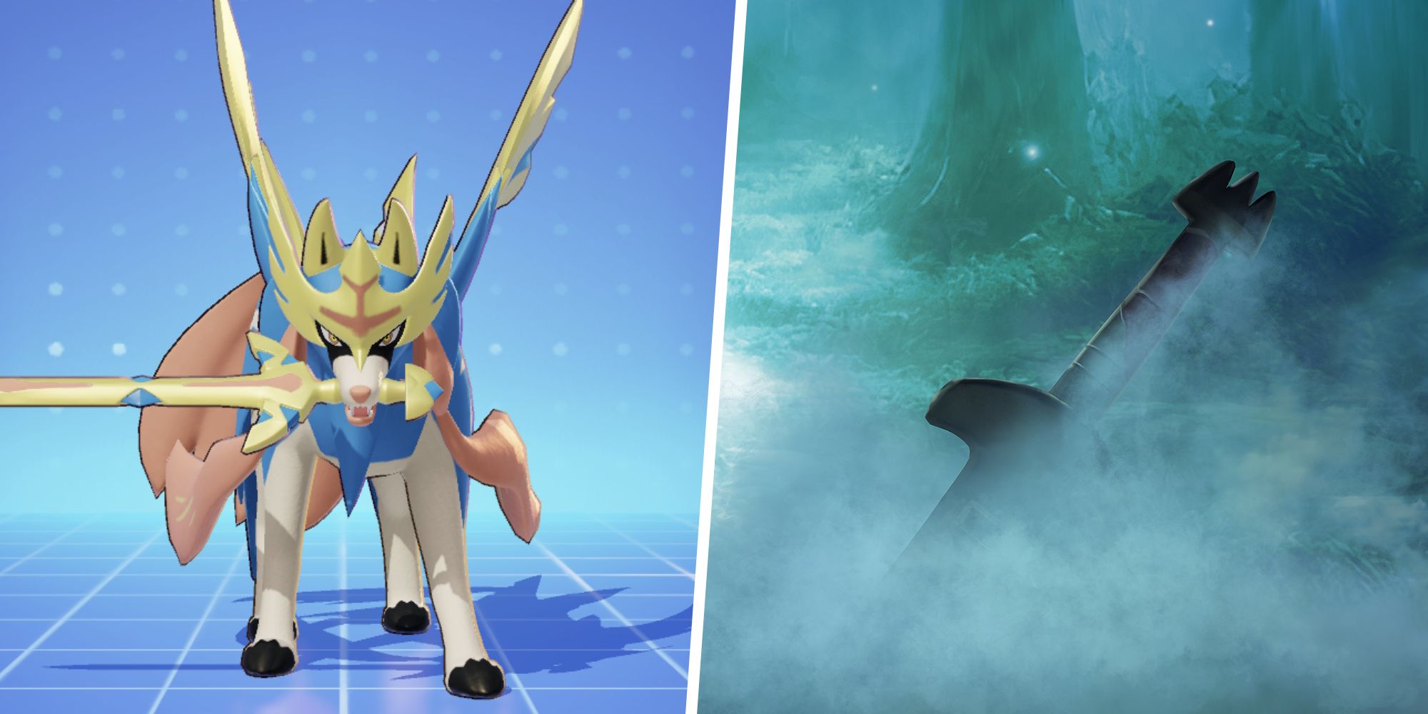 Pokémon Unite Welcomes Legendary Pokémon, Zacian! - QooApp News