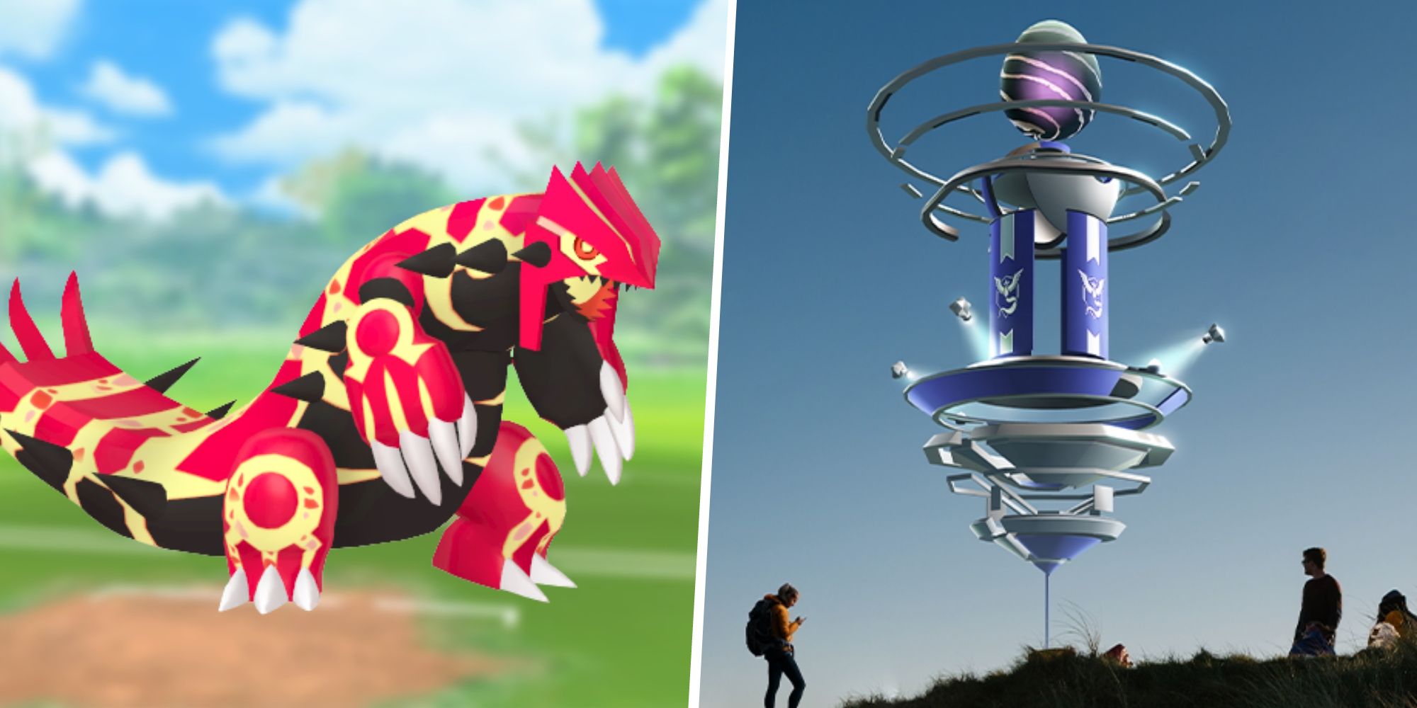 Best teams for Groudon in Pokemon GO