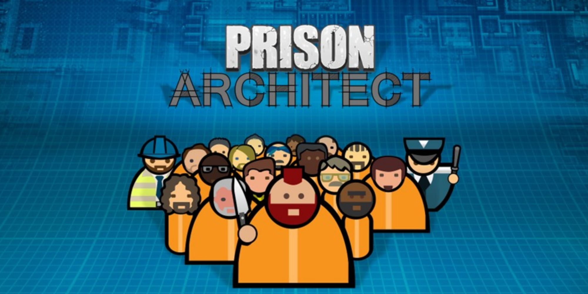 Prison Architect cover art.