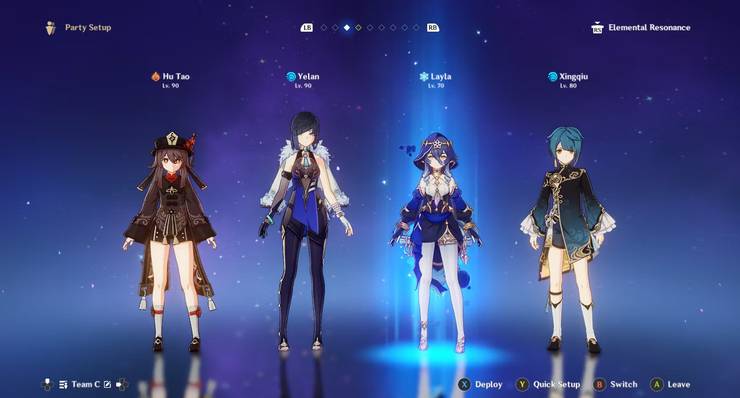 Best Team Types For Layla