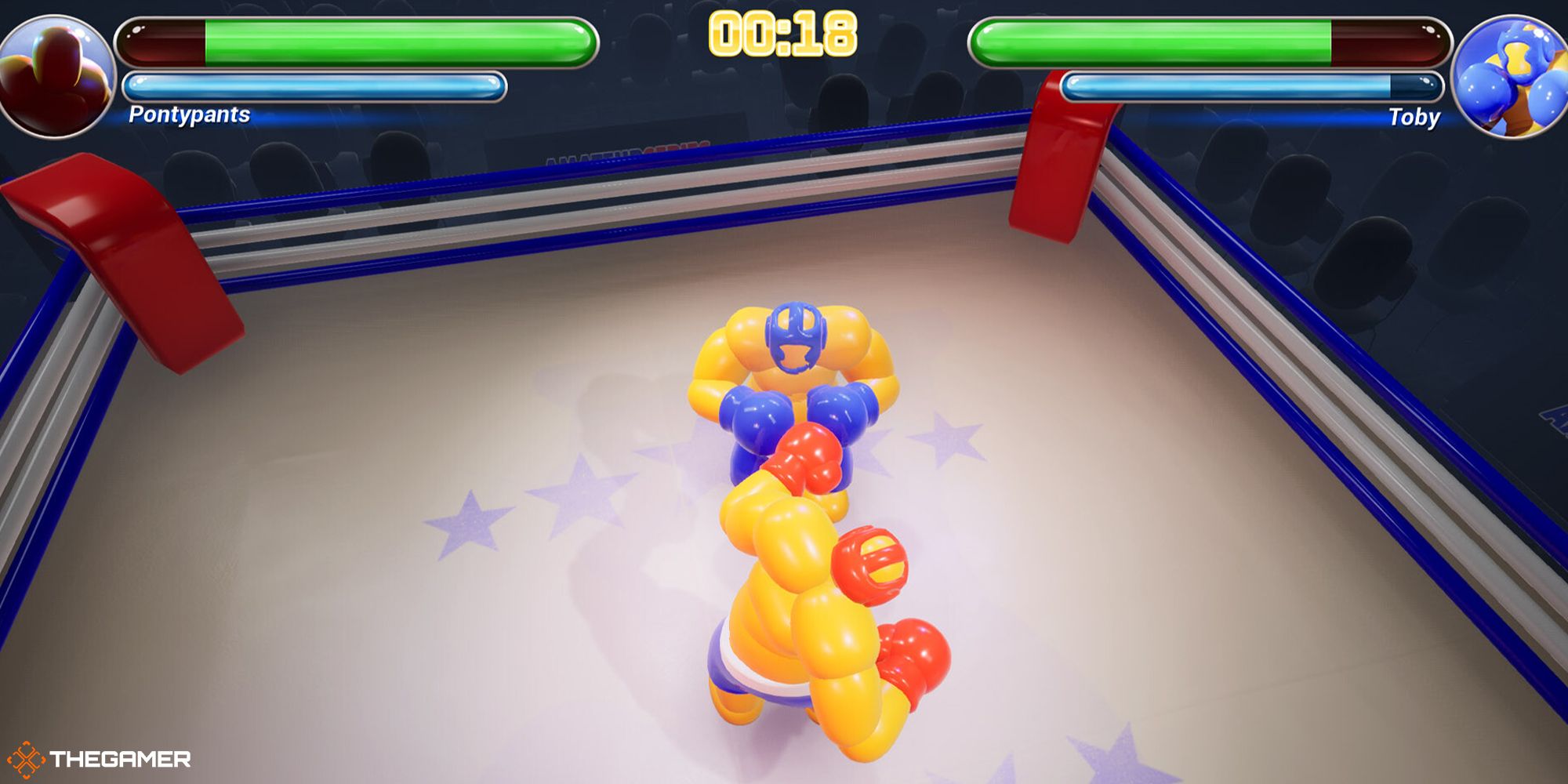 Punch a bunch - gameplay screenshot