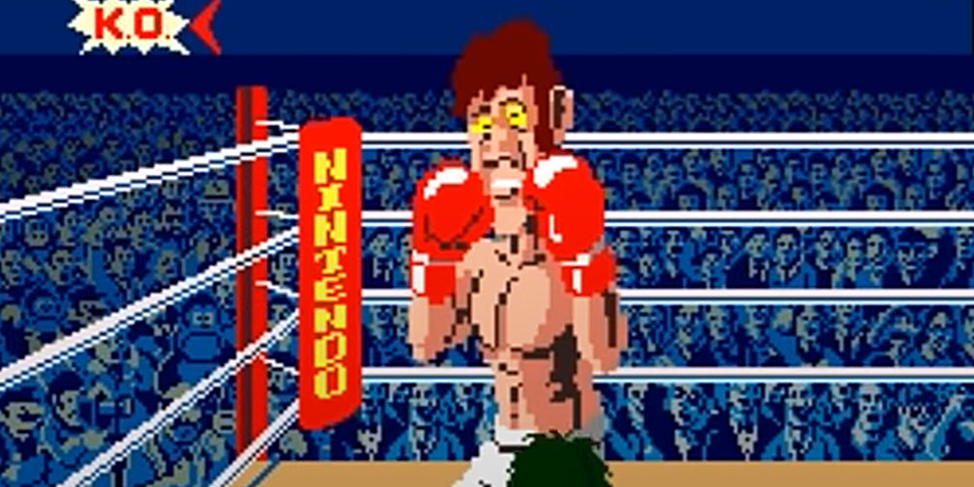 Punchout Arcade 1983: Facing off against Glass Joe