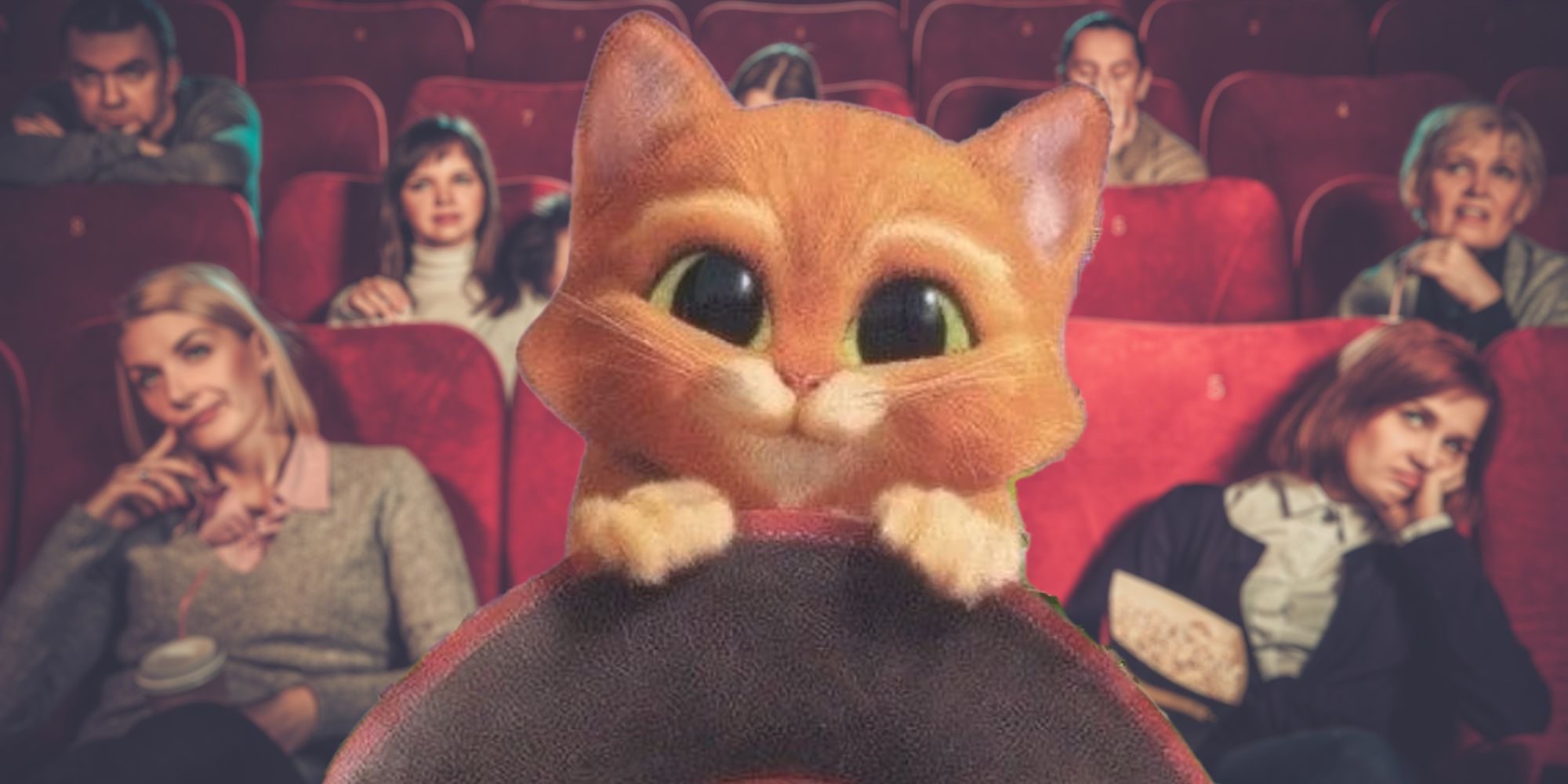 Puss in Boots at the cinema