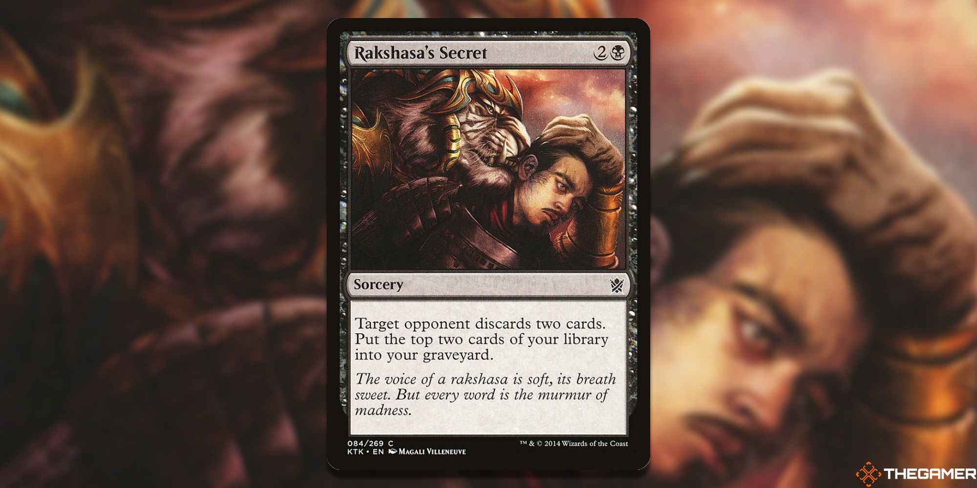 MTG: Rakshasa's Secret card
