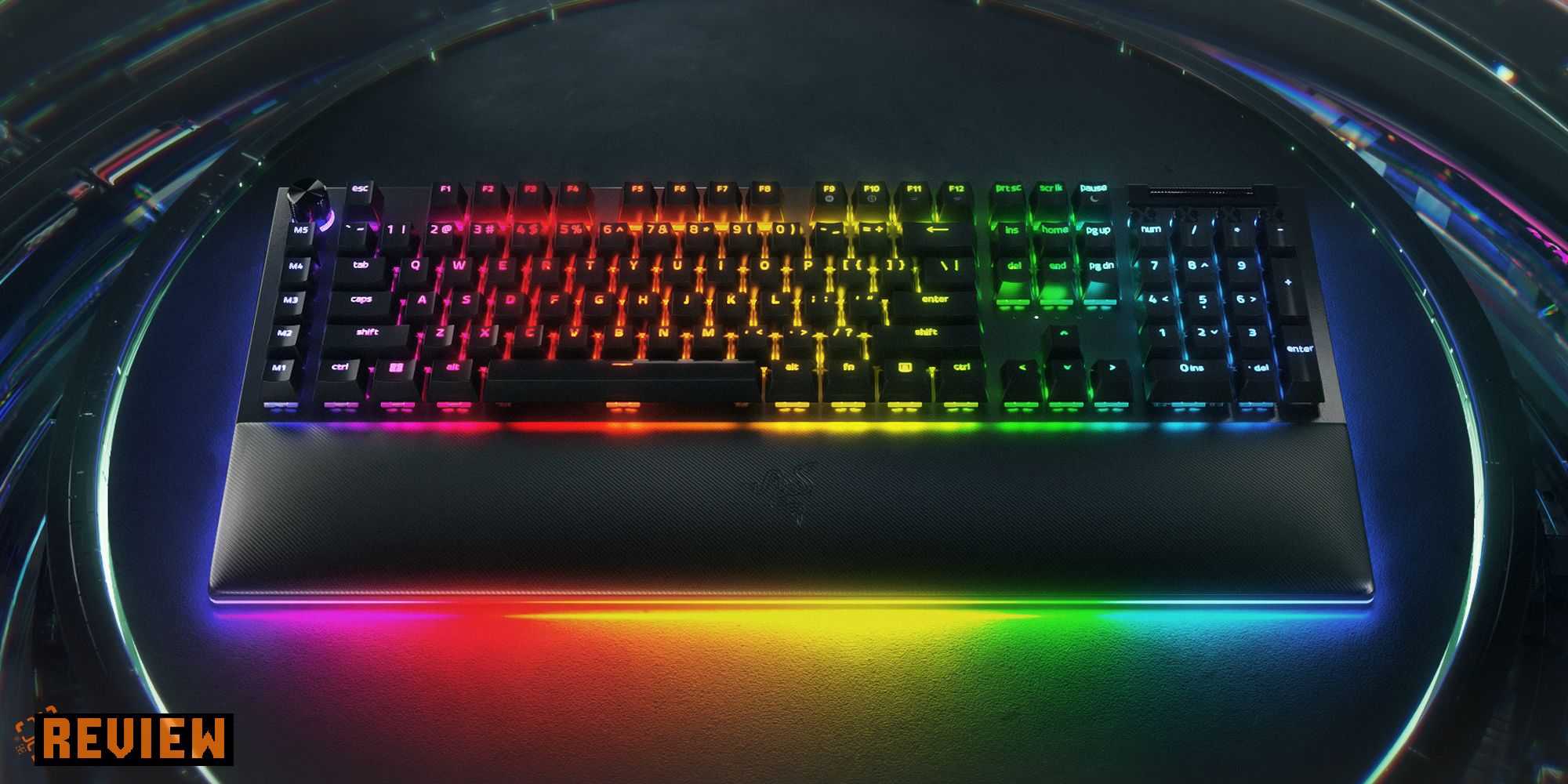 Razer BlackWidow V4 Pro Review: More Control and a Warm Underglow - CNET