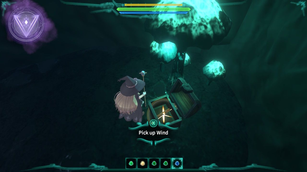 Underground Cave Guide For Little Witch Nobeta