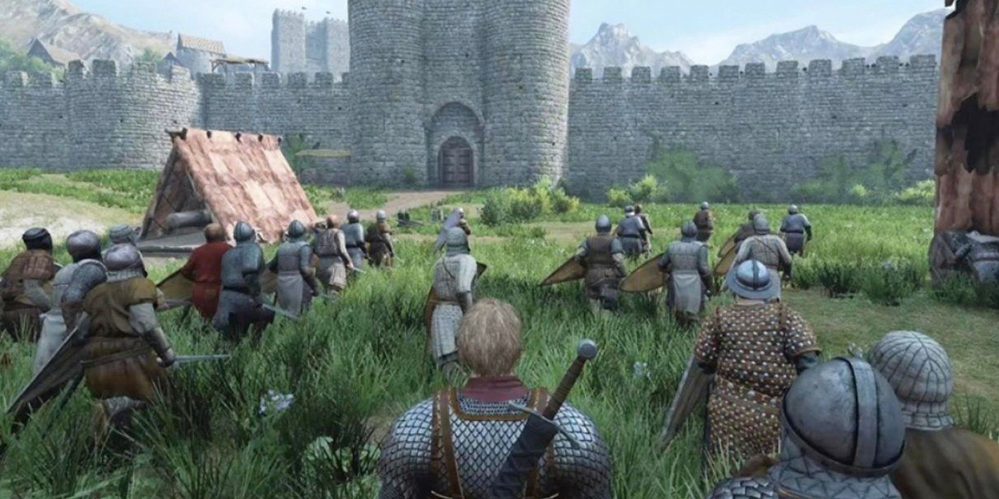 prepare an attack in mount and blade 2