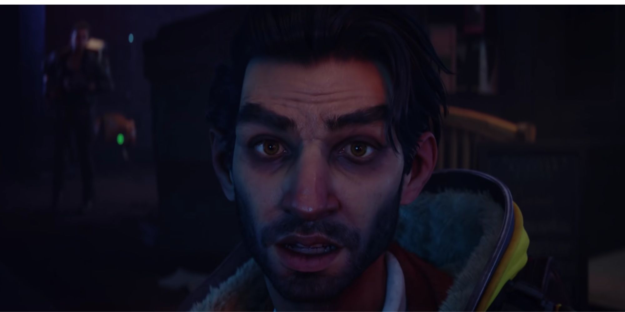 Jacob in Redfall's cinematic trailer.