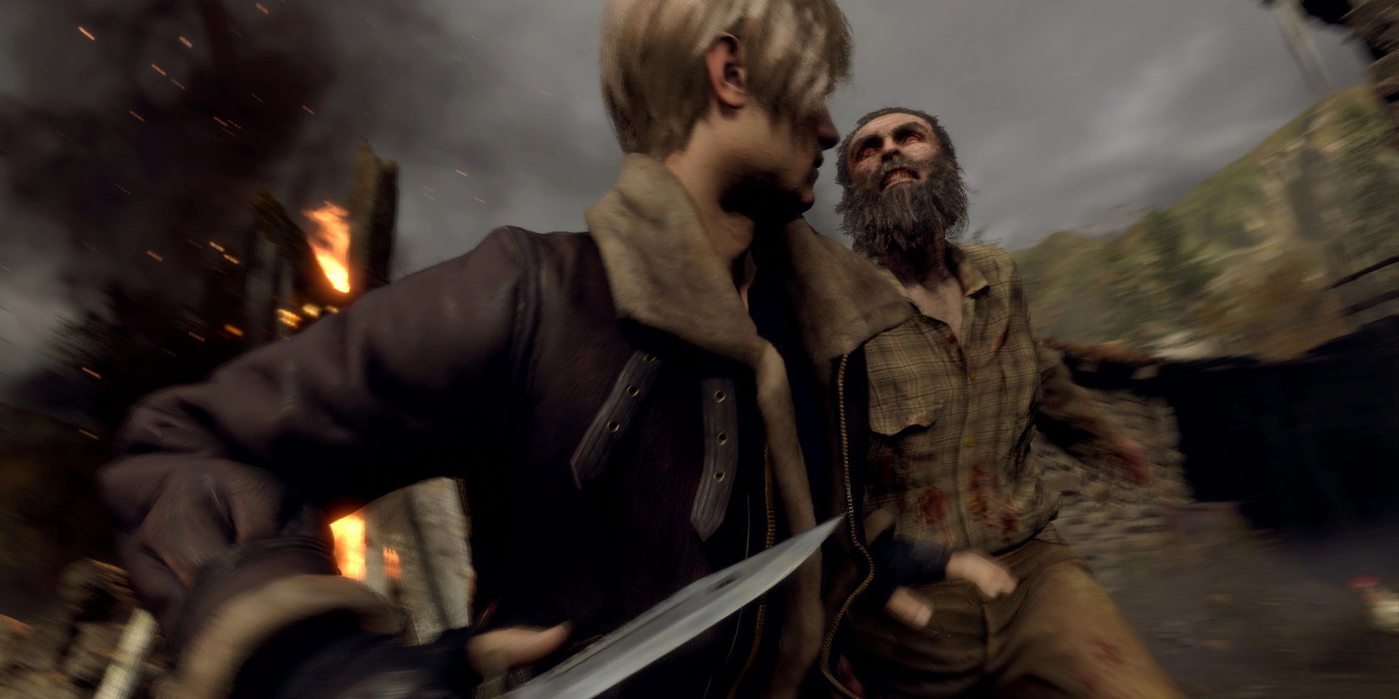 Resident Evil 4 Remake removes Ashley's health bar and adds knife