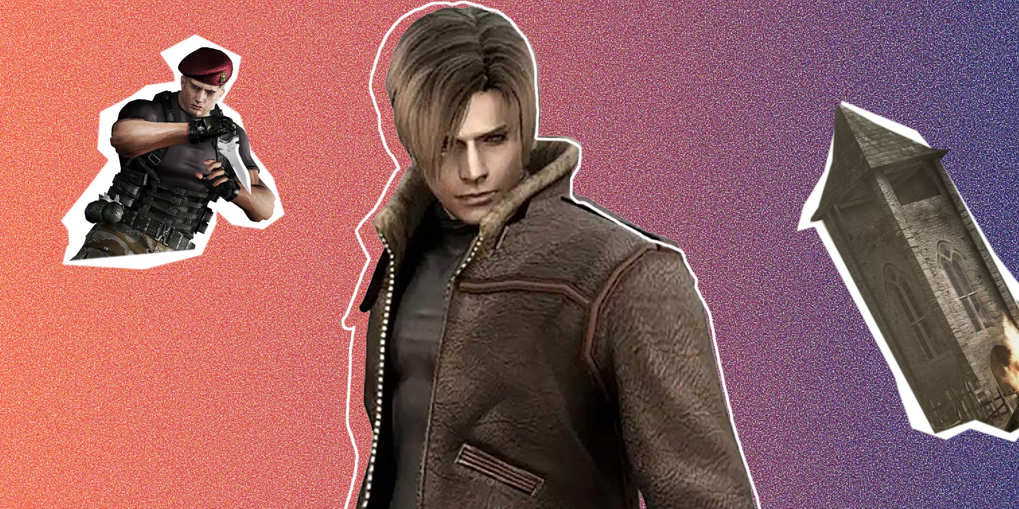 Resident Evil 4, leon and the clock tower