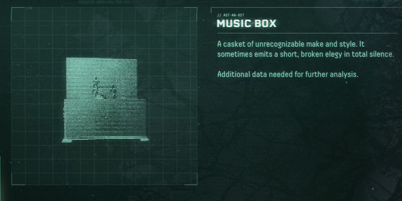 Returnal Music Box With Description