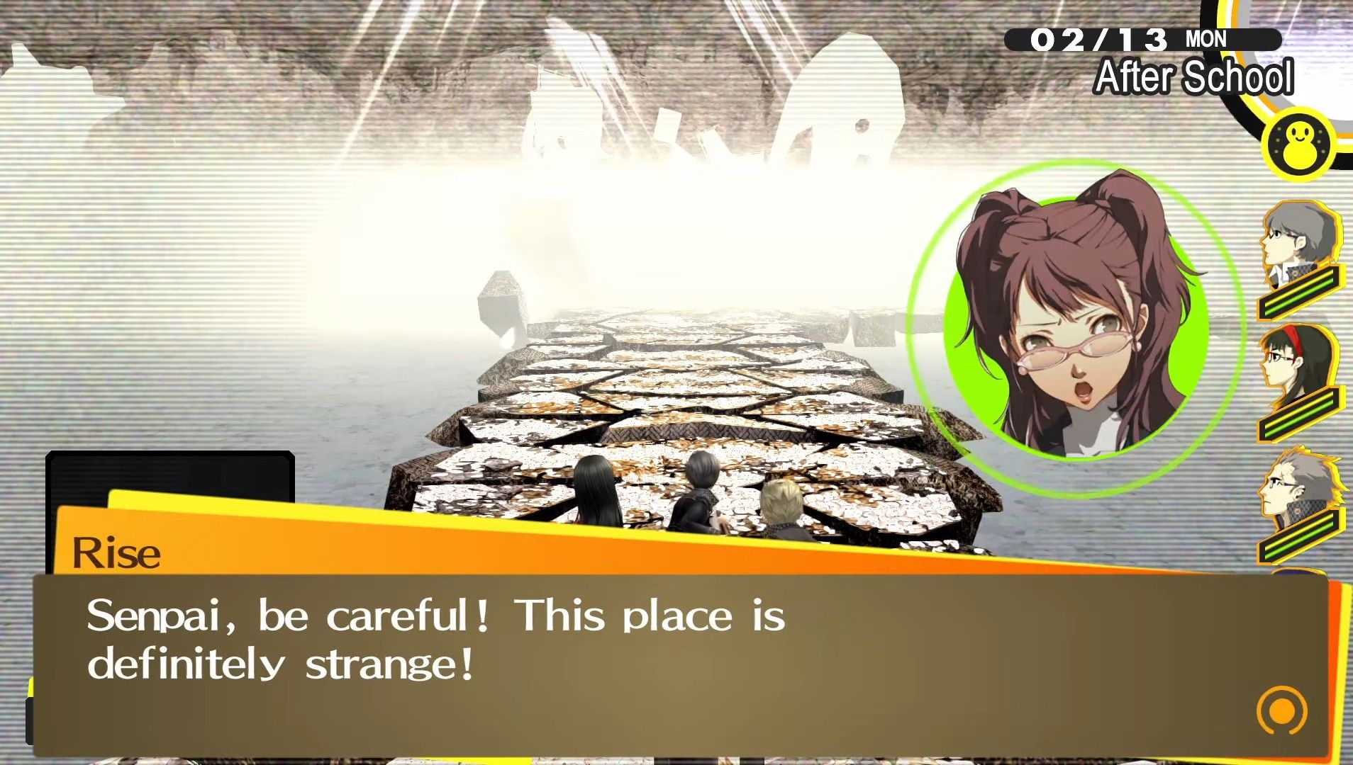 How To Finish The Hollow Forest In One Day In Persona 4 Golden