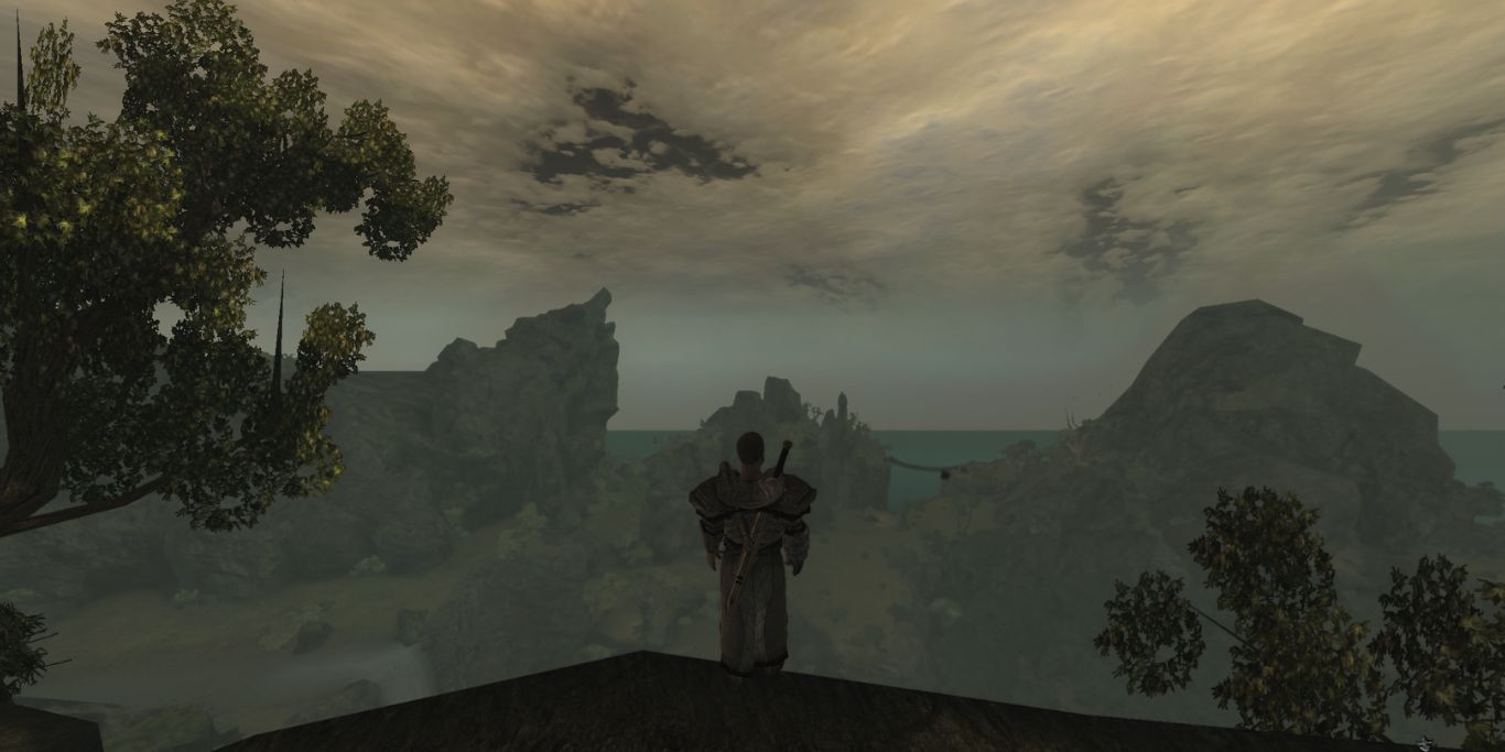 Risen Scenery From Volcano Keep