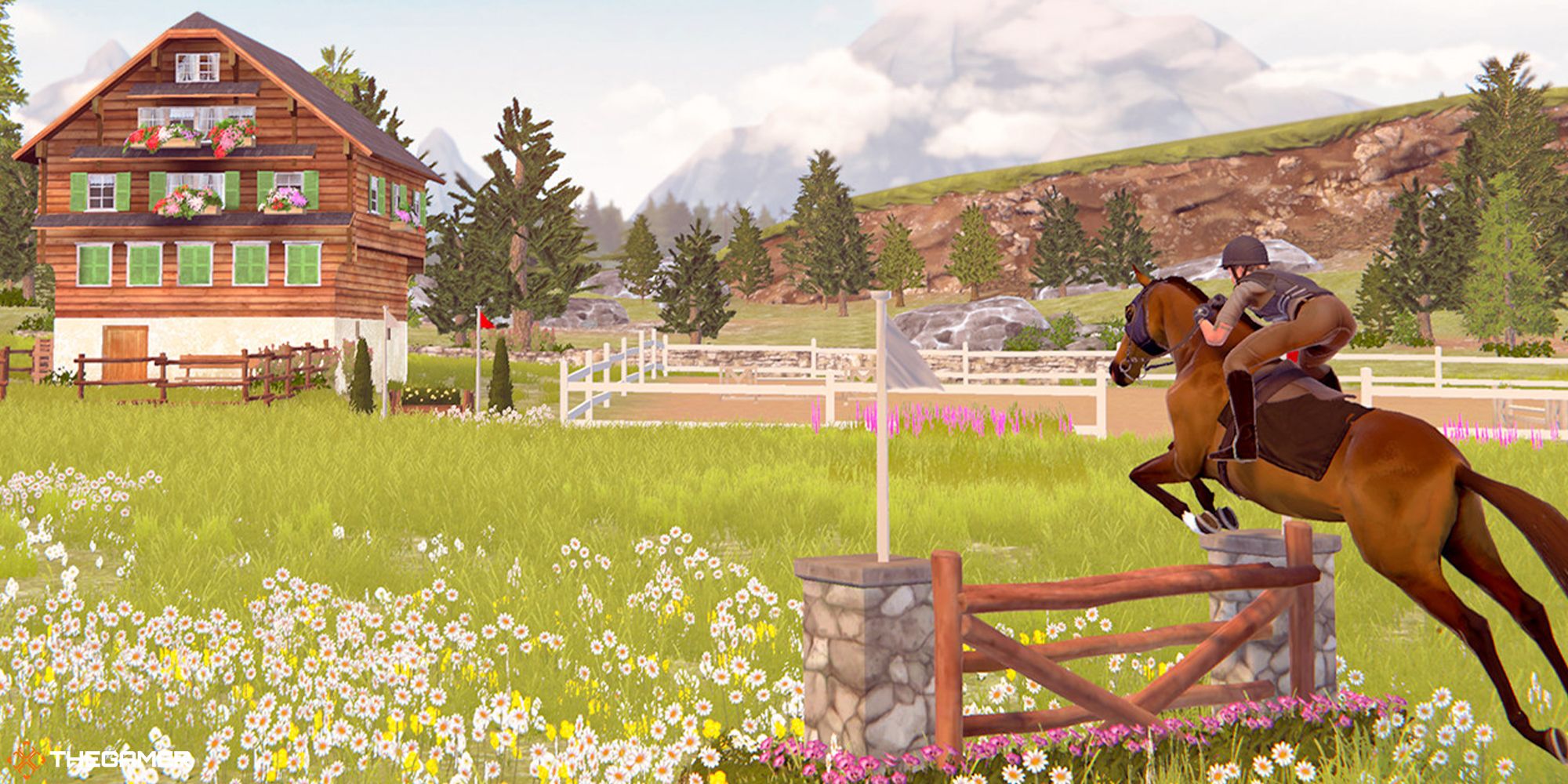 Rival Stars Horse Racing - gameplay screenshot