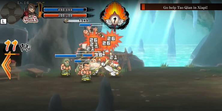 River City Saga: Three Kingdoms