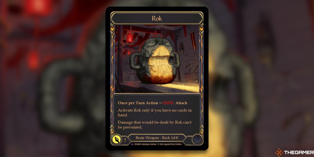 Rok (Marvel) TCG Format