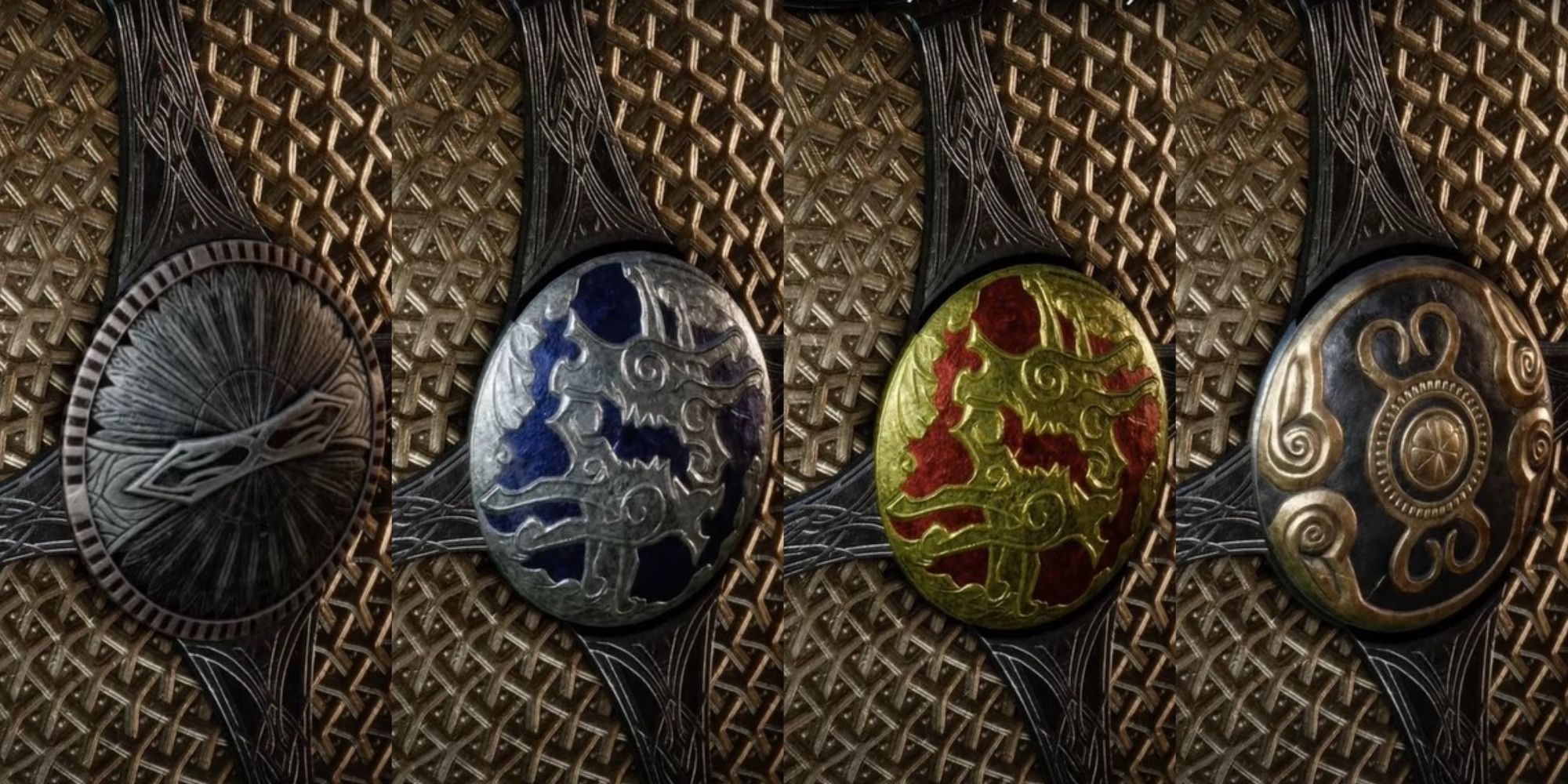 Which Is Your Favorite Shield 🛡 In God Of War Ragnarok? 🤔 : r