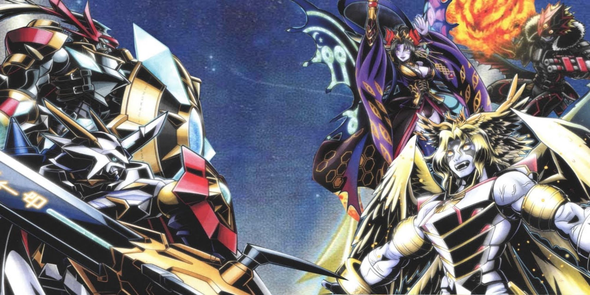 Digimon Art Book: The Royal Knights Vs The Demon Lords