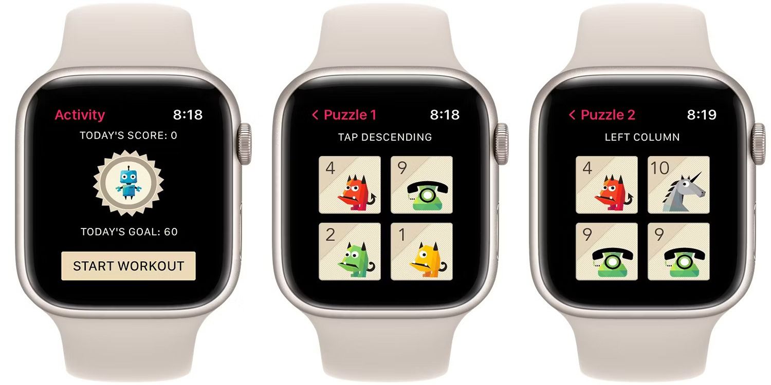 Rules !  Apple Watch Games