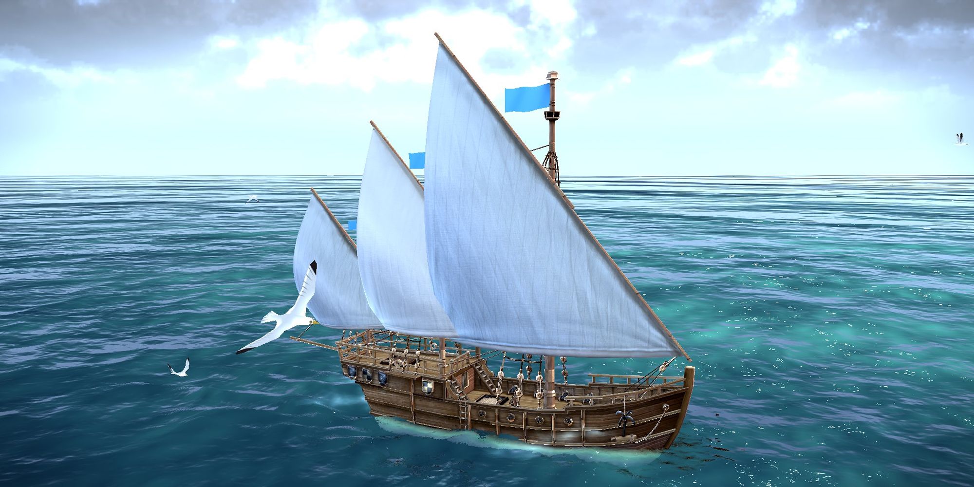 How To Navigat In Sailing Era