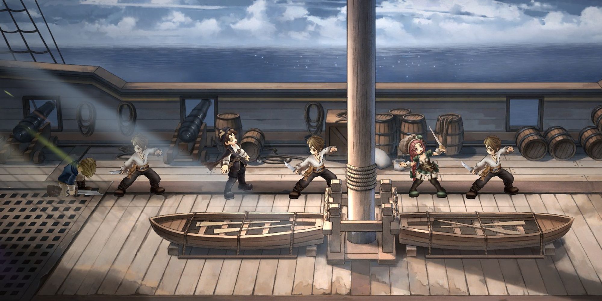 How To Build A Fleet In Sailing Era