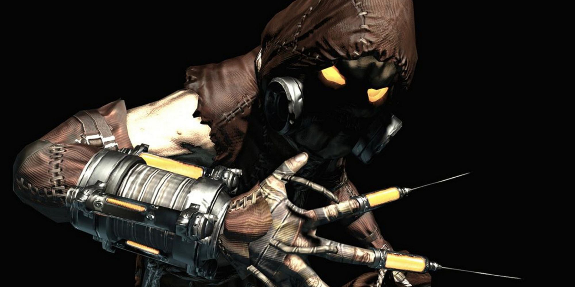 Scarecrow as seen in Batman Arkham Asylum