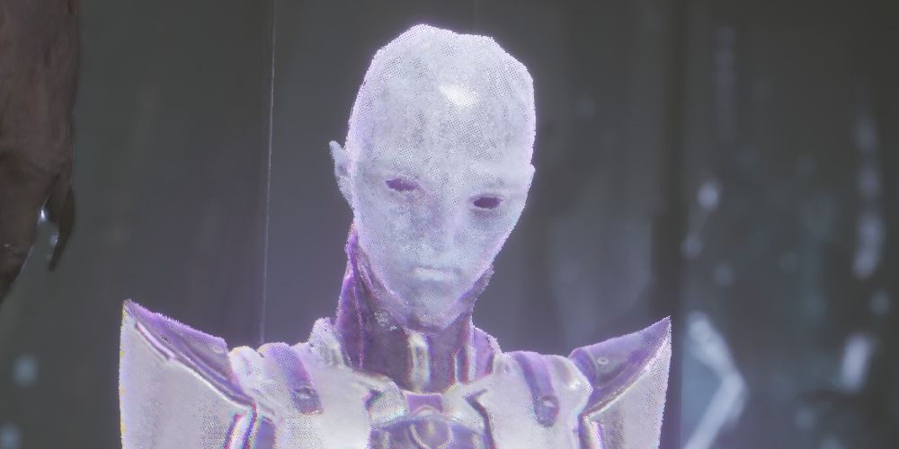 the Apparition during a cutscene in chapter four of scars above