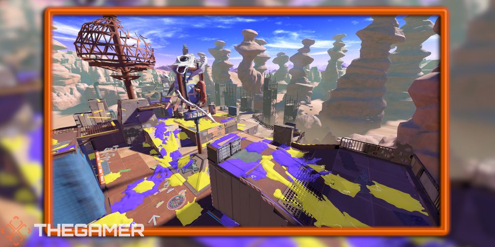 10 Best Maps In Splatoon 3