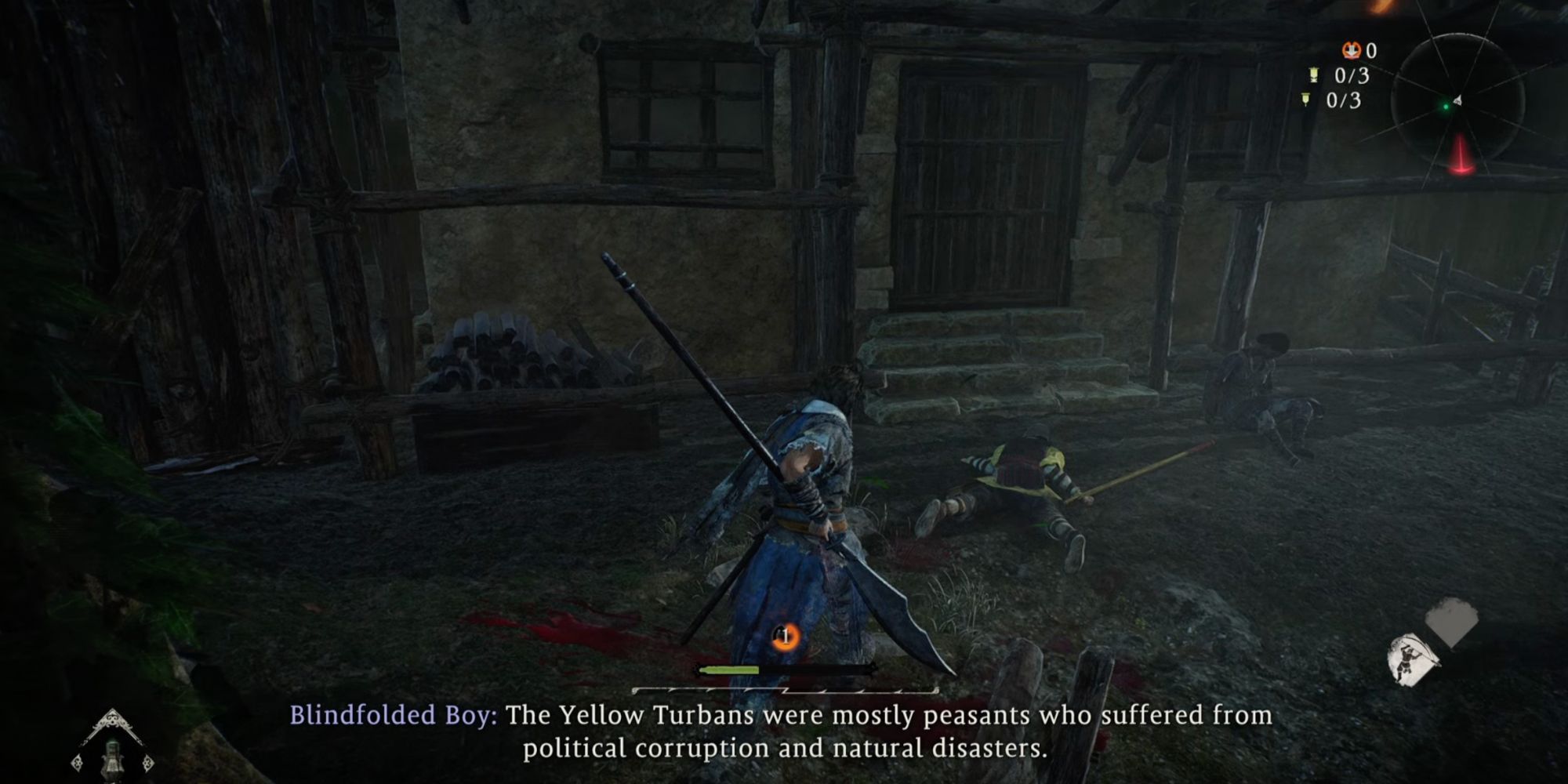 Wo Long Fallen Dynasty - Using a spear instead of a sword