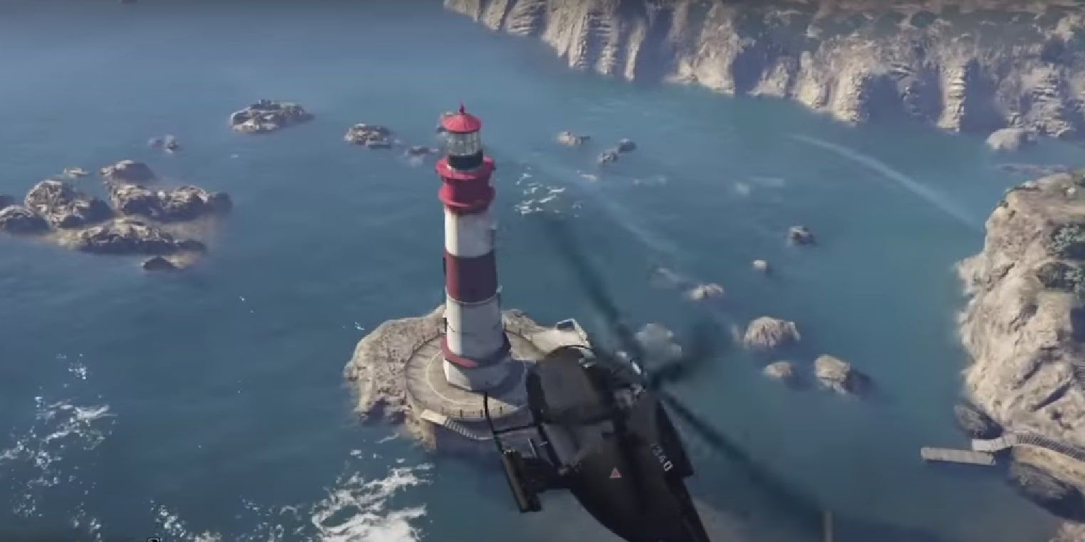 The Best Lighthouses In Video Games