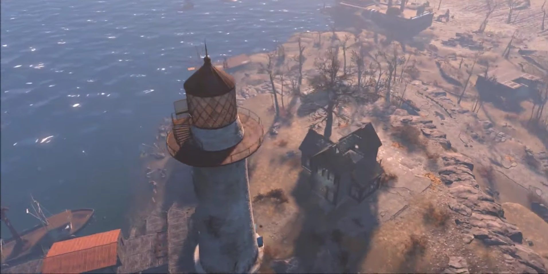 The Best Lighthouses In Video Games